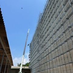 鳶職　足場スタッフ募集　未経験者歓迎の画像