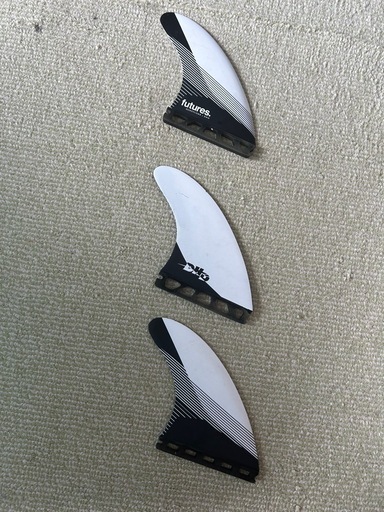 フューチャーDHDフィン  FUTURES ダレンハンドレー RTM HEX