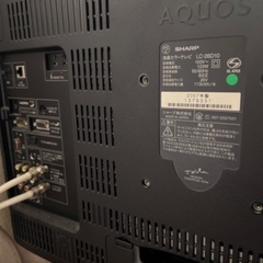 シャープ　液晶テレビ　26インチ　世界の亀山モデルの画像