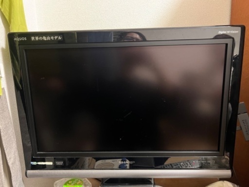 シャープ　液晶テレビ　26インチ　世界の亀山モデル