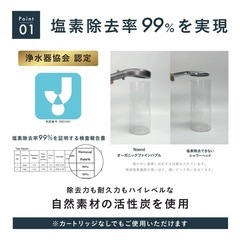 Organic Fine Bubble オーガニックファインバブルシャワーヘッドの画像