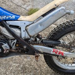 【決まりました】☆SCORPA S.A. SY250 スコルパ 2サイクル トライアル VMUSCY249SC 予備パーツ付きの画像