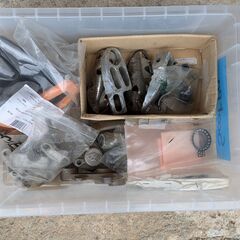 【決まりました】☆SCORPA S.A. SY250 スコルパ 2サイクル トライアル VMUSCY249SC 予備パーツ付きの画像