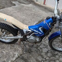 【決まりました】☆SCORPA S.A. SY250 スコルパ 2サイクル トライアル VMUSCY249SC 予備パーツ付きの画像