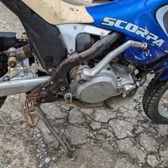 【決まりました】☆SCORPA S.A. SY250 スコルパ 2サイクル トライアル VMUSCY249SC 予備パーツ付きの画像