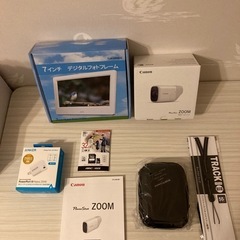 キャノンパワーショットズーム6点セット