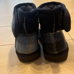 子供用　ボアブーツ　14センチ　の画像