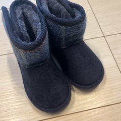 子供用　ボアブーツ　14センチ　の画像