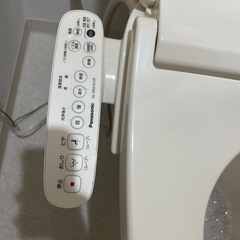 温水洗浄便座　Panasonicの画像