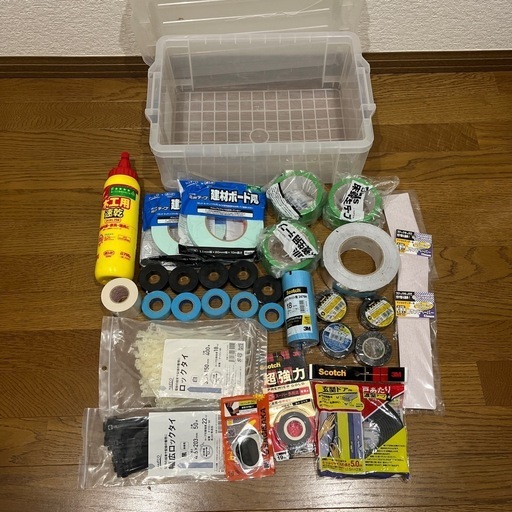 テープ類など　画像全てセット