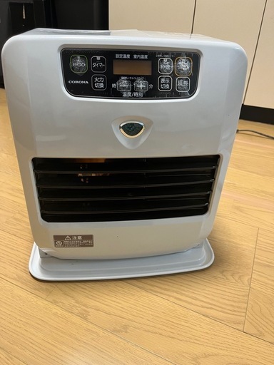 コロナ　ファンヒーター