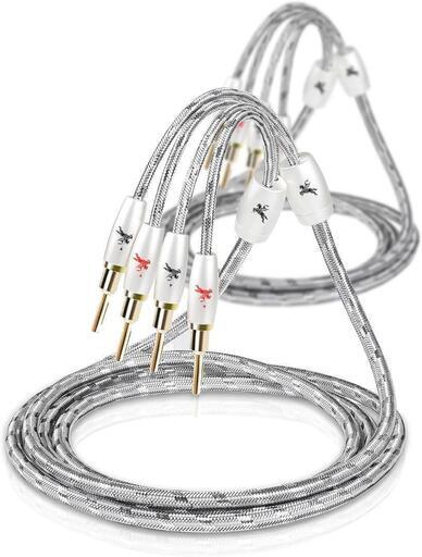 新品未使用★IMPETO スピーカーケーブル 3M コンバーチブル