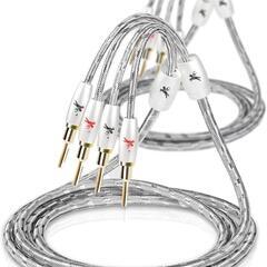  新品未使用★IMPETO スピーカーケーブル 3M コンバーチブル