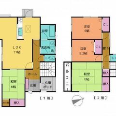 No.245　内装リフォーム済！閑静な住宅街♪角地♪居住用、別荘ともにオススメ♪剃金海水浴場まで約3.5km - 長生郡