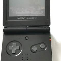 ゲームボーイアドバンスSP ソフト付きの画像