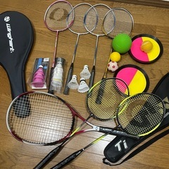スポーツグッズセット　の画像
