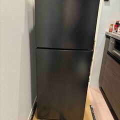 冷蔵庫 小型 2ドア 117L 右開き