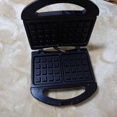 ワッフルメーカーの画像