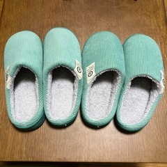 新品 もこもこルームシューズ