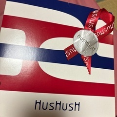 HUSHUSH 140cmと靴下の画像
