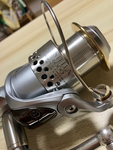 SHIMANO 98 ステラ 6000番　シマノ　釣り　リール