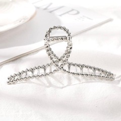 🤍シルバーヘアクリップ