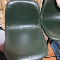 【取引中、受付停止】カウンターチェア使用感有