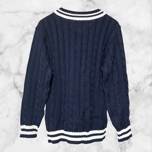 Le Grand Bleu❤Vネックセーター　ニット　レディース　トップス