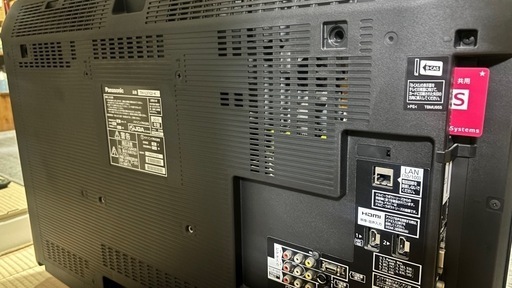液晶テレビ【Panasonic/パナソニック 37インチ液晶テレビ】2010年製 VIERA TH-L37G2-K