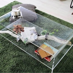 アクリルテーブル※実際の写真問い合わせにてお送りします