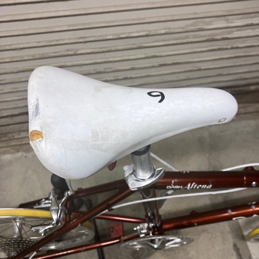 ダホン　ダッシュ　アルテナ　折りたたみ自転車