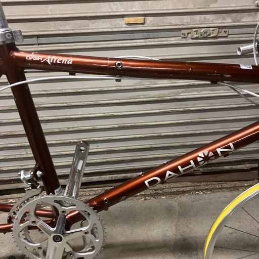 ダホン　ダッシュ　アルテナ　折りたたみ自転車
