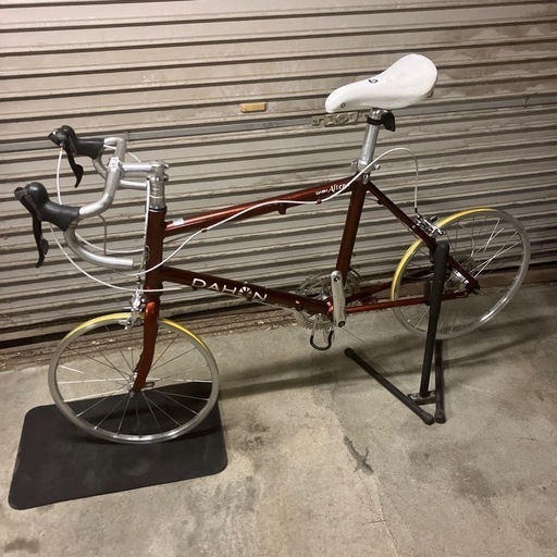 ダホン　ダッシュ　アルテナ　折りたたみ自転車