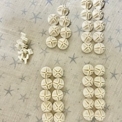 組み立て式収納の画像