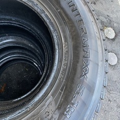 265/70R15 スタッドレス　SJ8