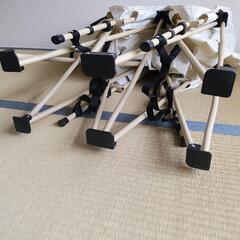 Ｓｏｕｔｈ Ｌｉｇｈｔ】 アウトドアコット ワンタッチ式 軽量  ハイタイプ の画像