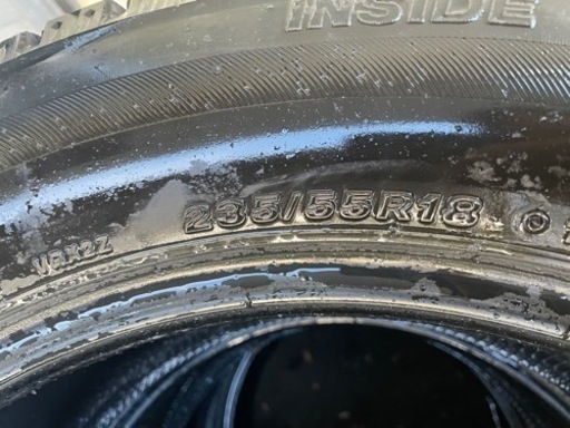 235/55R18 VRX2　