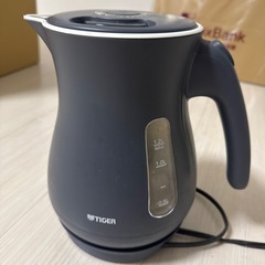 決まりました　　電気ケトル　タイガー