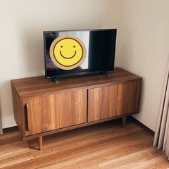 LOWYA 日本製 ミドルテレビ台