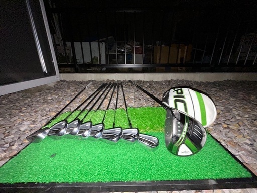 【ゴルフセット】ミズノアイアン　キャロウェイドライバー