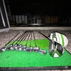 ゴルフセット】ミズノアイアン キャロウェイドライバー