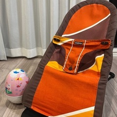 【替えシート付き】バウンサー　おきあがりこぼし　の画像