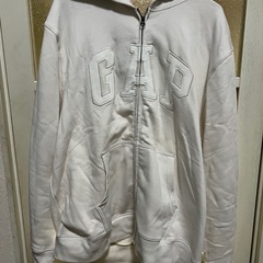 ほぼ新品　GAP フラジップパーカー