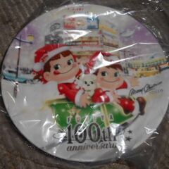 不二家　お皿２枚　ペコちゃんの画像