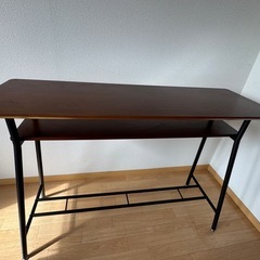 【ニトリ】カウンターテーブル(120cm幅、高さ87cm)　　