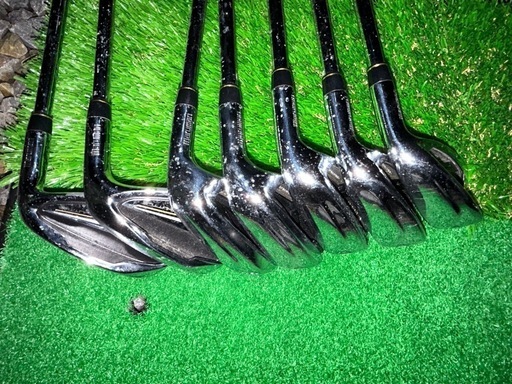 ゴルフ　バック付マルマンシャトルゴールド