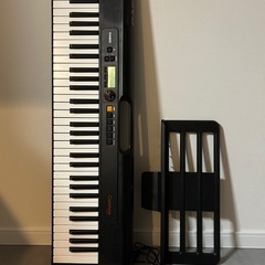 カシオ電子キーボードの画像