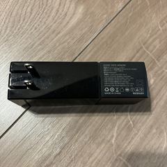 モバイルバッテリー 5000mAh コンセント一体型の画像