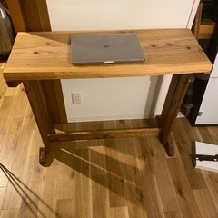 杉板テーブル