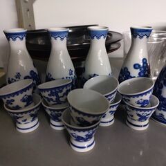 ぐい呑みとおちょこ